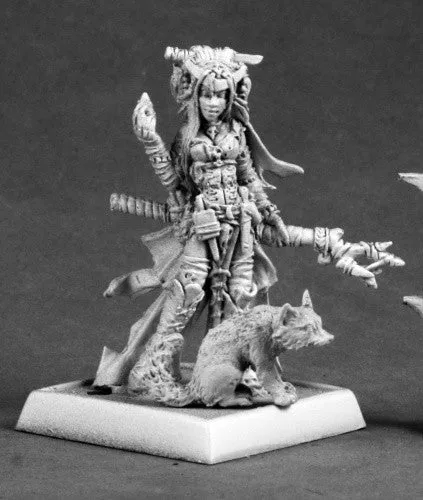 60048: Feiya, Iconic Witch & Fox Familiar