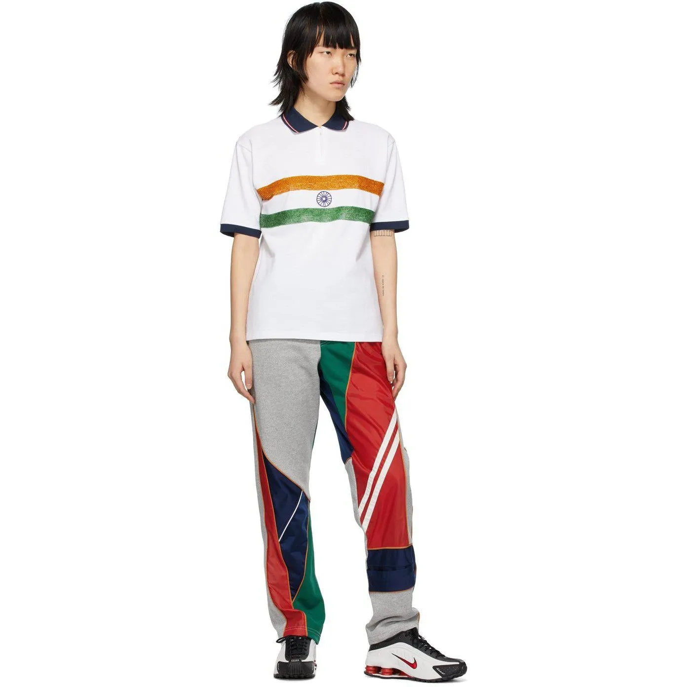 Ahluwalia Multicolor Recycled Patchwork Lounge Pants