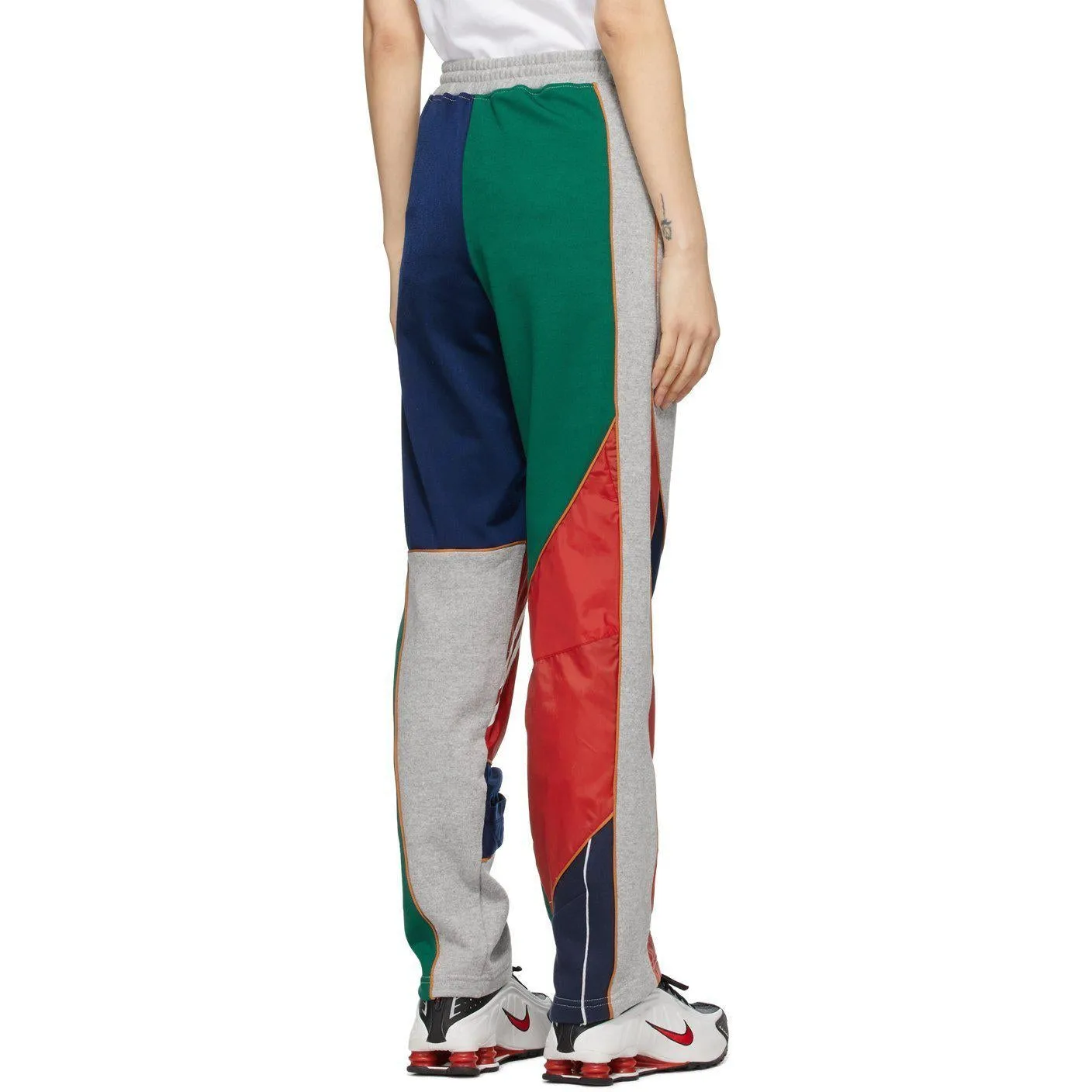 Ahluwalia Multicolor Recycled Patchwork Lounge Pants