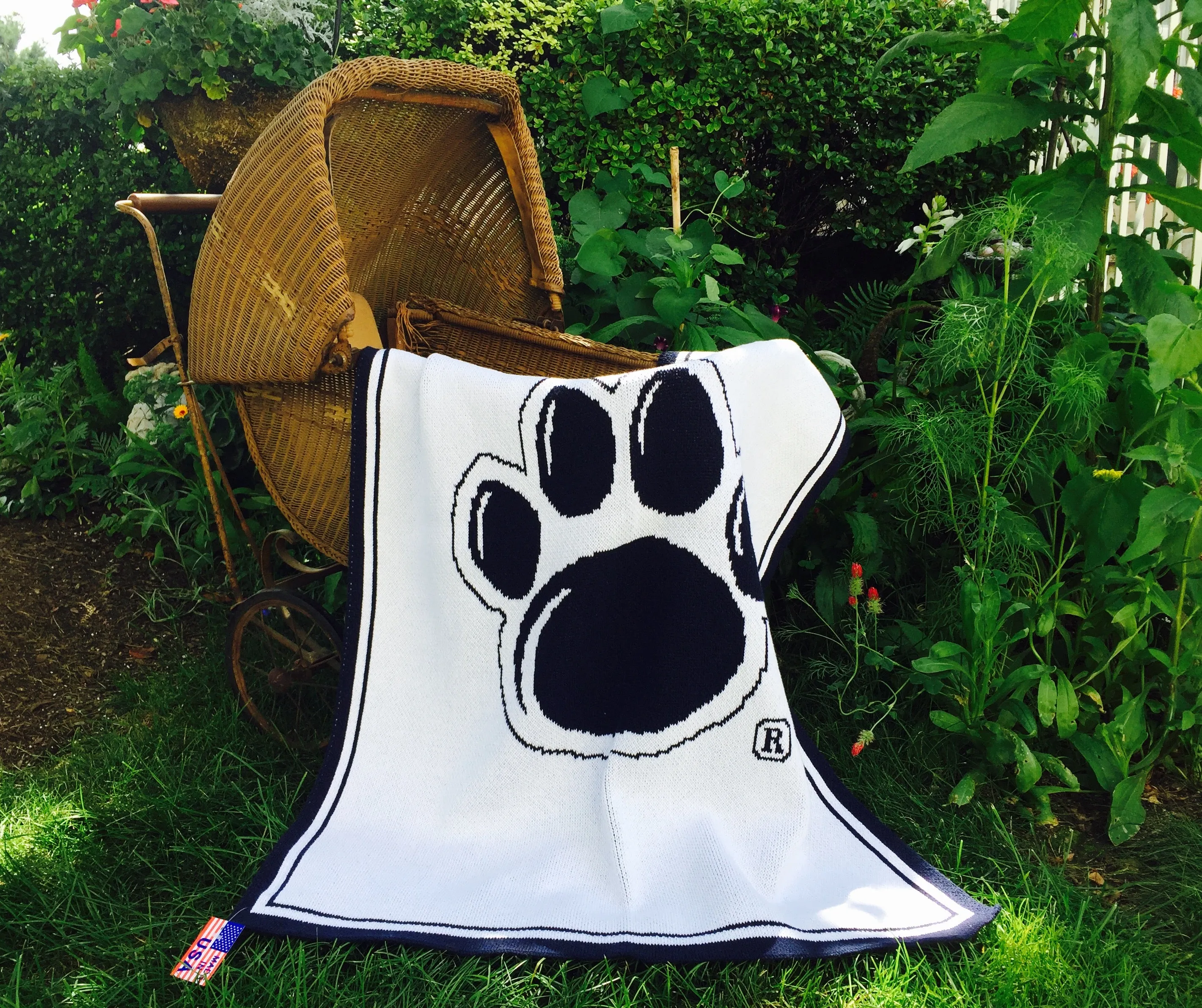 BABY Penn State PAW Navy 30 x 40