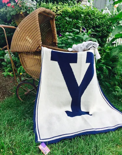 BABY  Yale Blanket 30 x 40