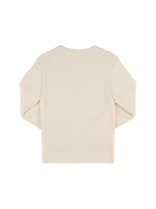Balmain   Wool knit sweater 