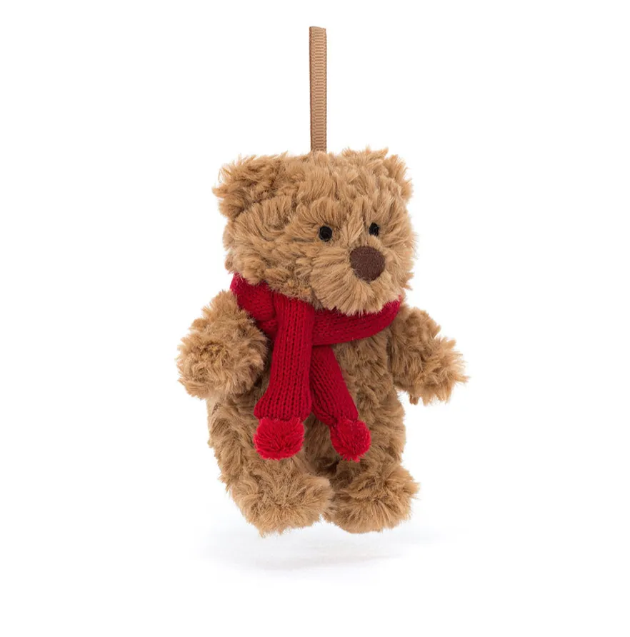 Bartholomew Bear Ornament