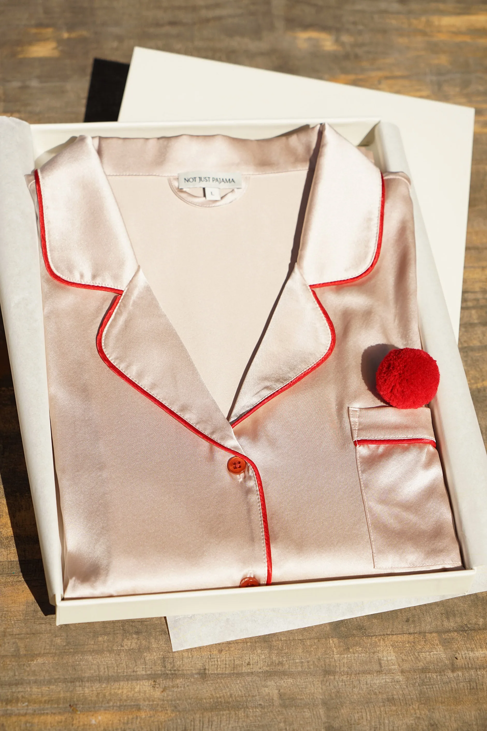 Binky Bunny Edition Silk Pajamas Set