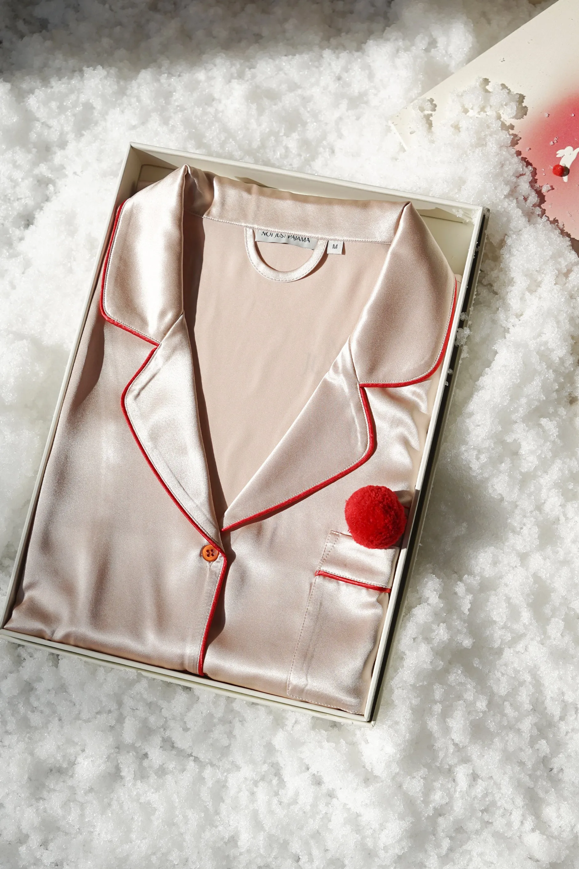 Binky Bunny Edition Silk Pajamas Set