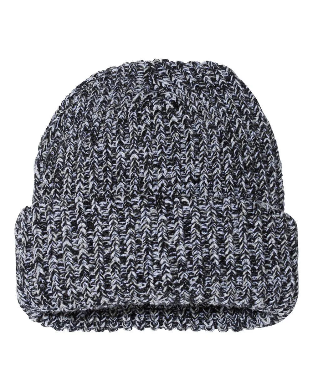 Blank Chunky Knit Beanie