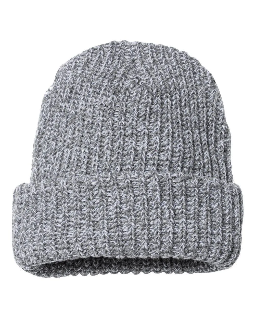 Blank Chunky Knit Beanie