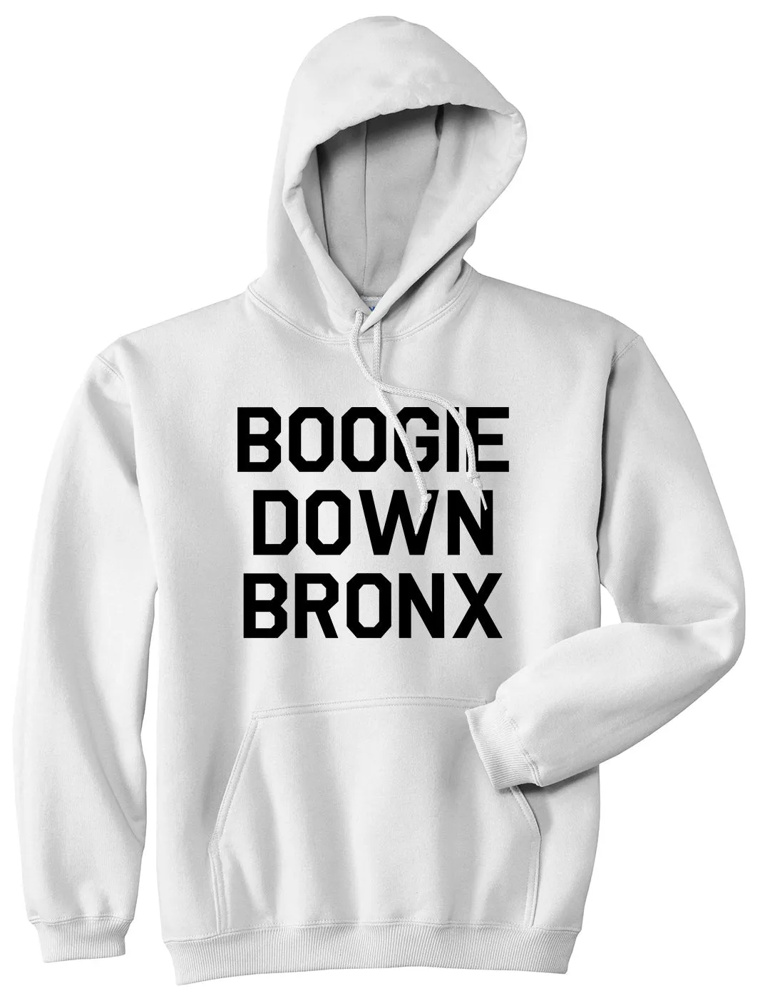 Boogie Down Bronx Mens Pullover Hoodie