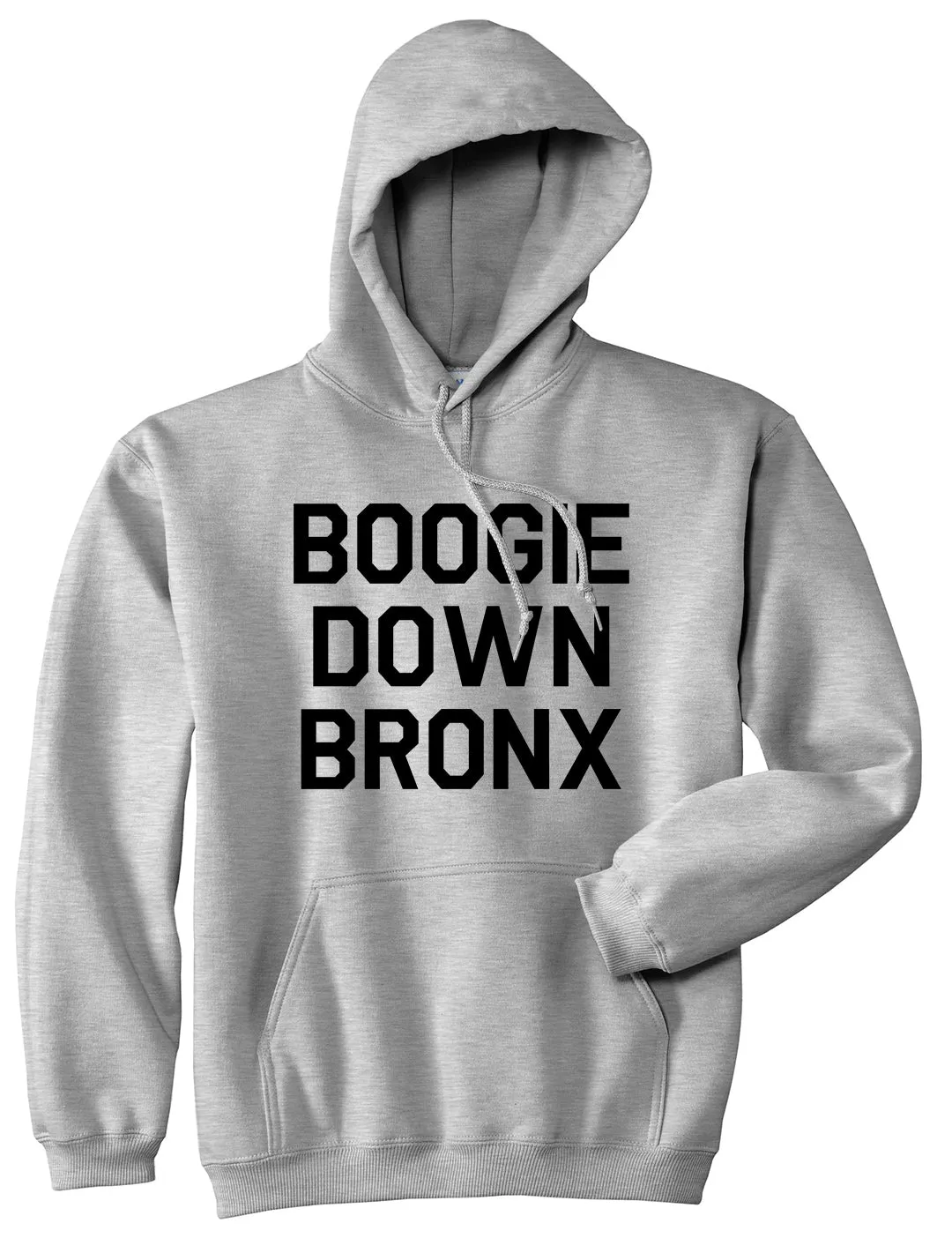 Boogie Down Bronx Mens Pullover Hoodie