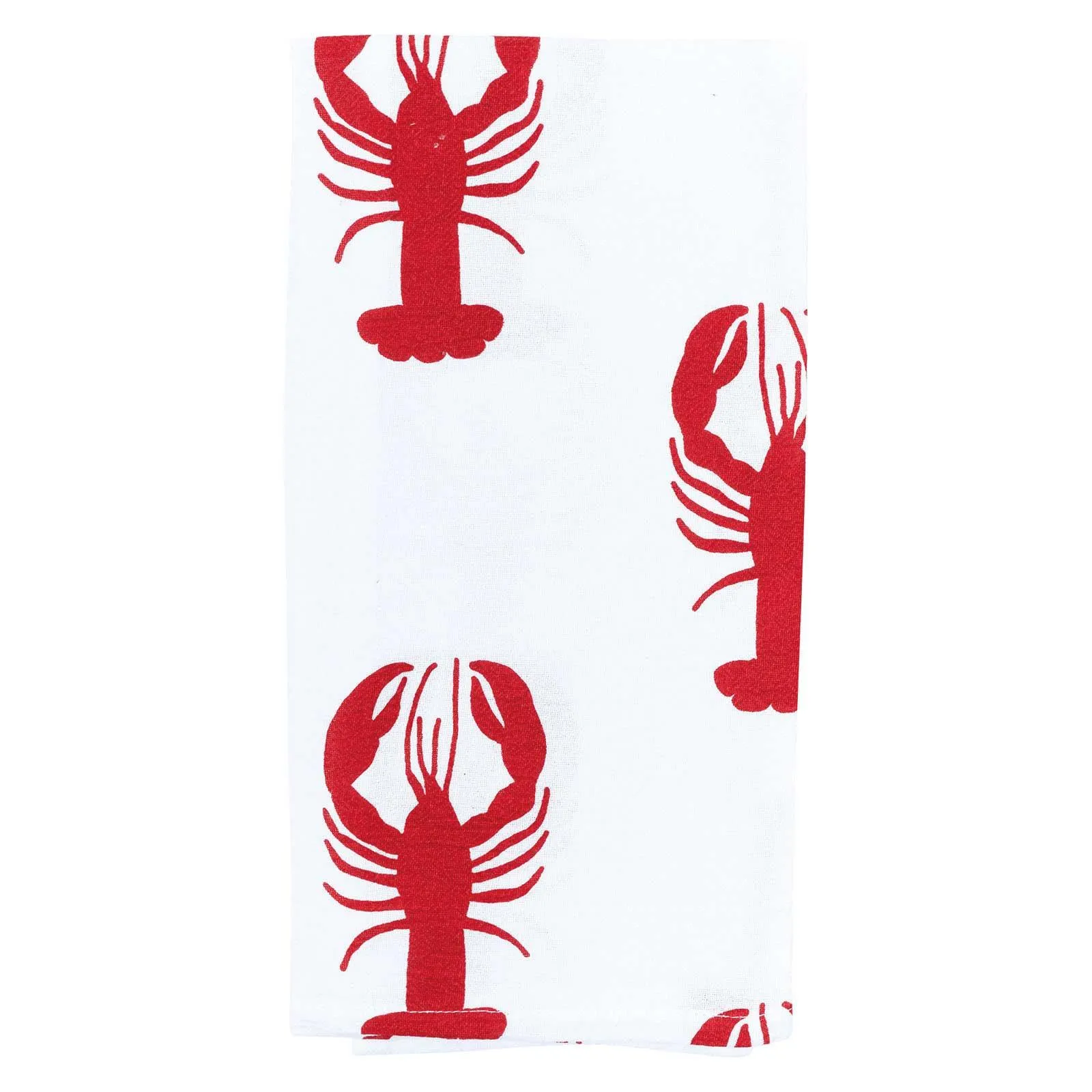 COASTAL Cotton Kitchen Towels, Set of 3