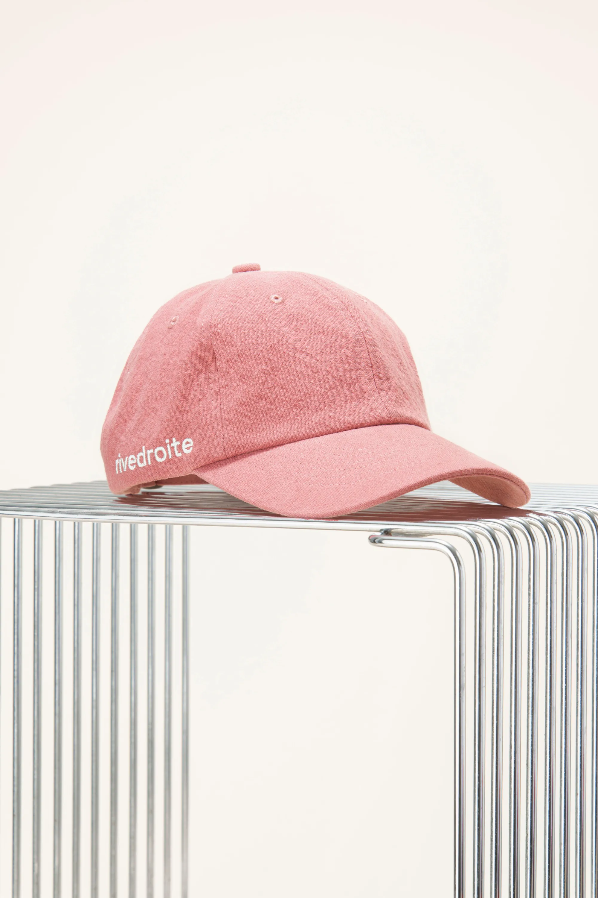 Colette the cap - Recycled cotton Bois de Rose
