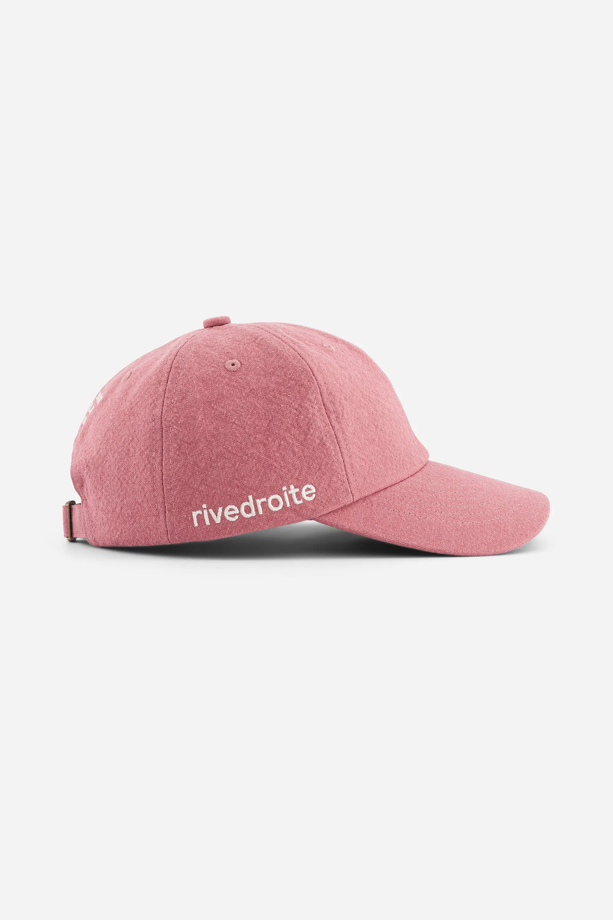 Colette the cap - Recycled cotton Bois de Rose