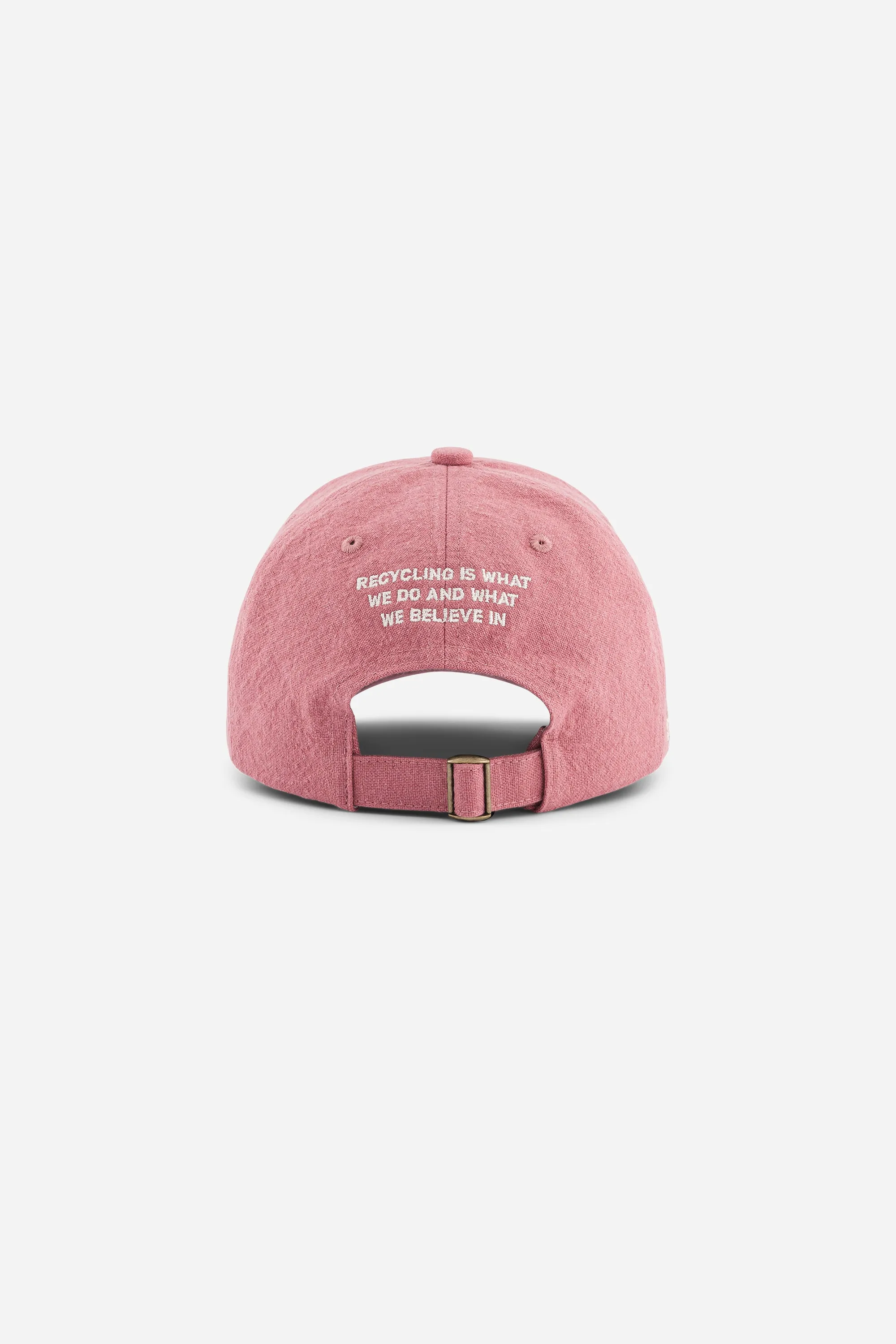 Colette the cap - Recycled cotton Bois de Rose