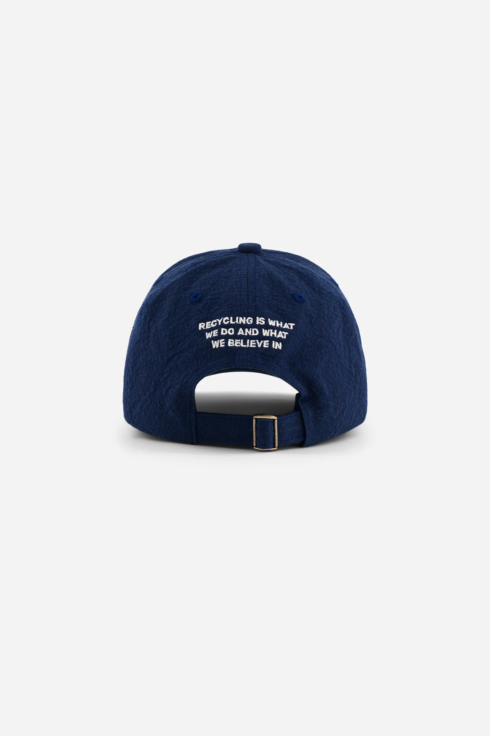 Colette the cap - Recycled cotton Midnight Blue
