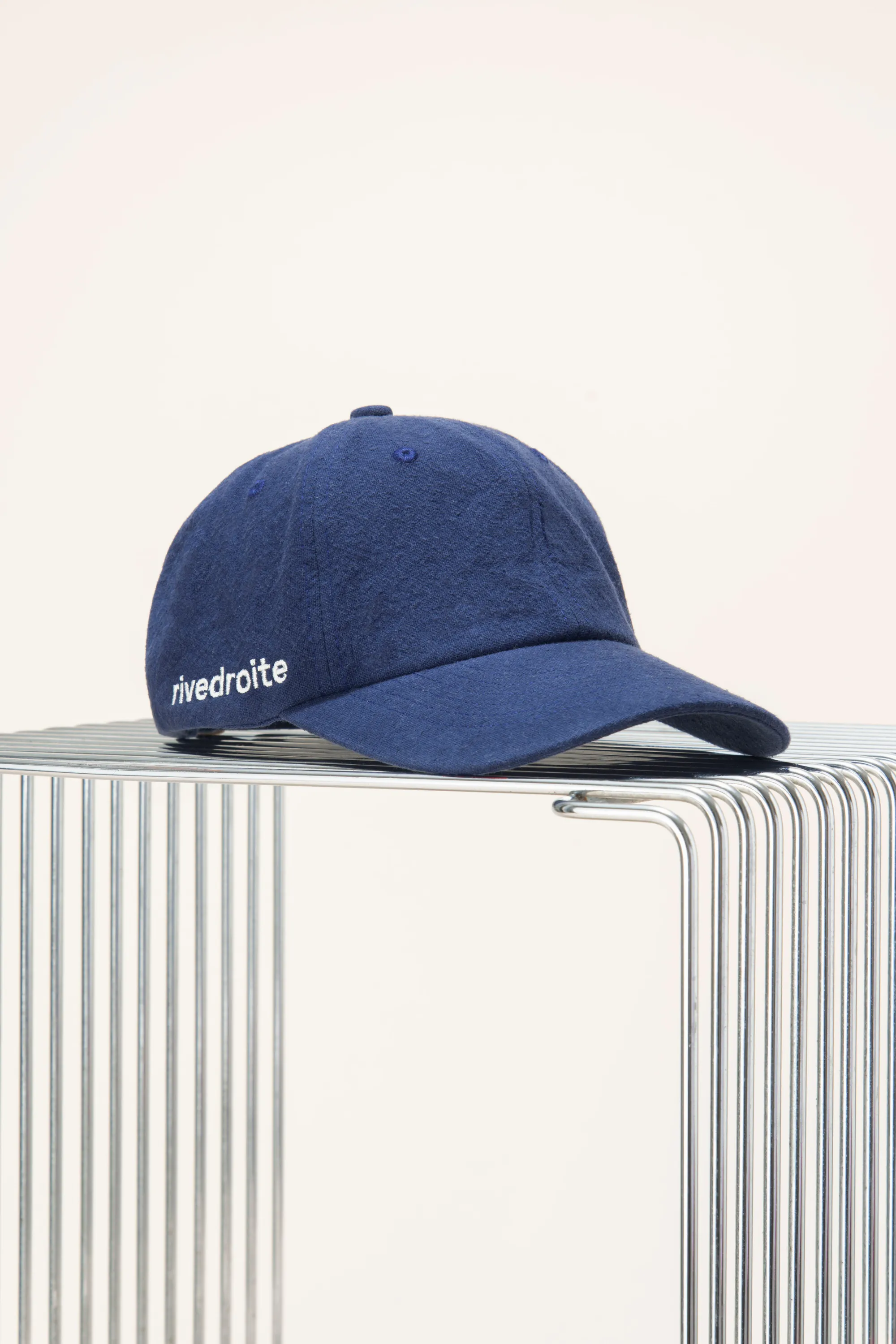 Colette the cap - Recycled cotton Midnight Blue