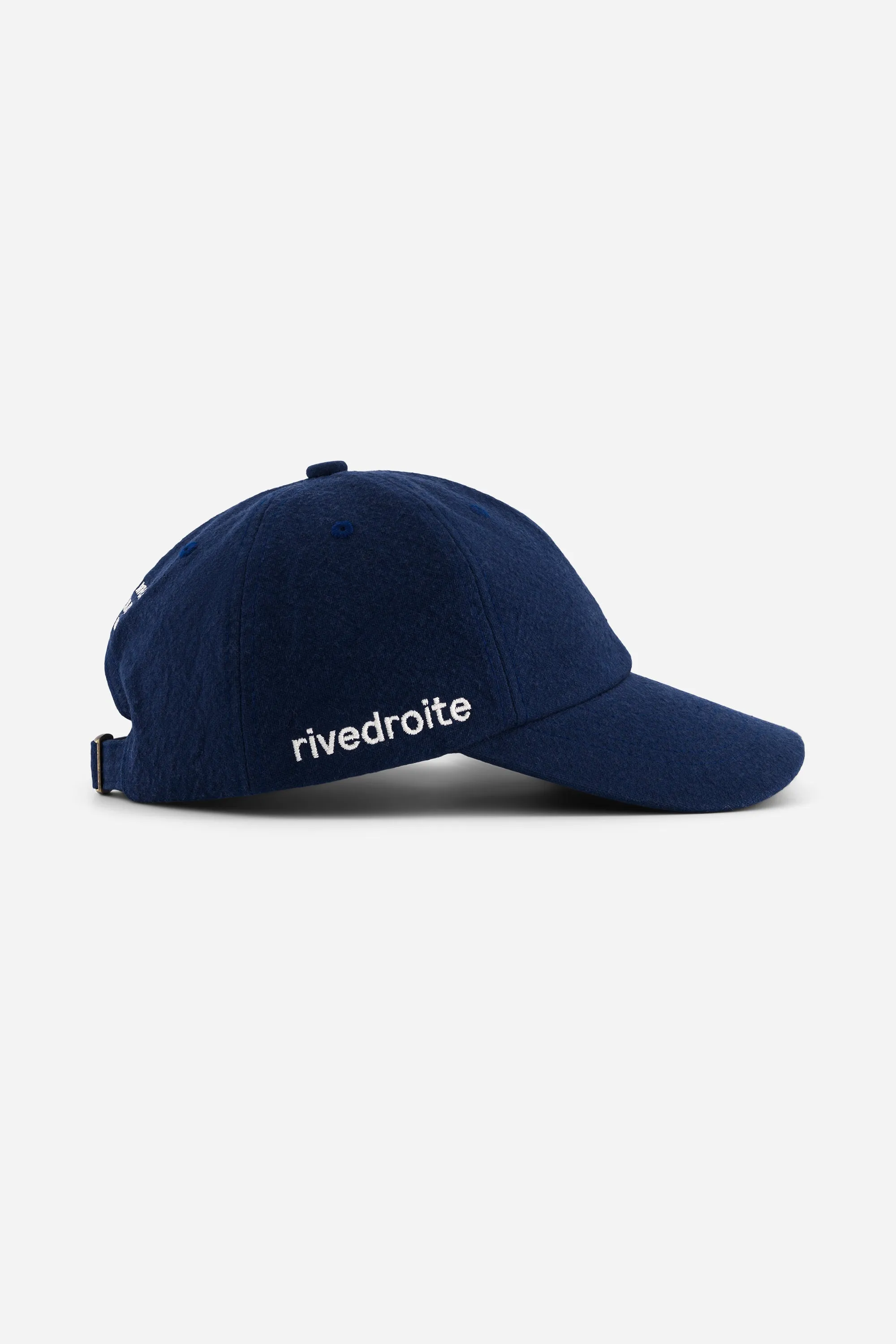 Colette the cap - Recycled cotton Midnight Blue