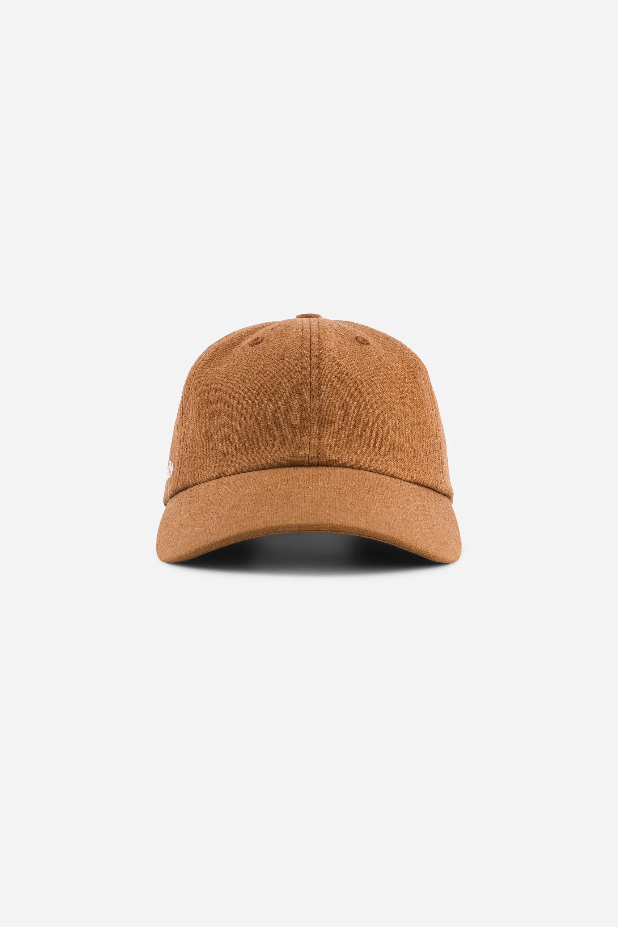 Colette the cap - Recycled cotton Tobacco