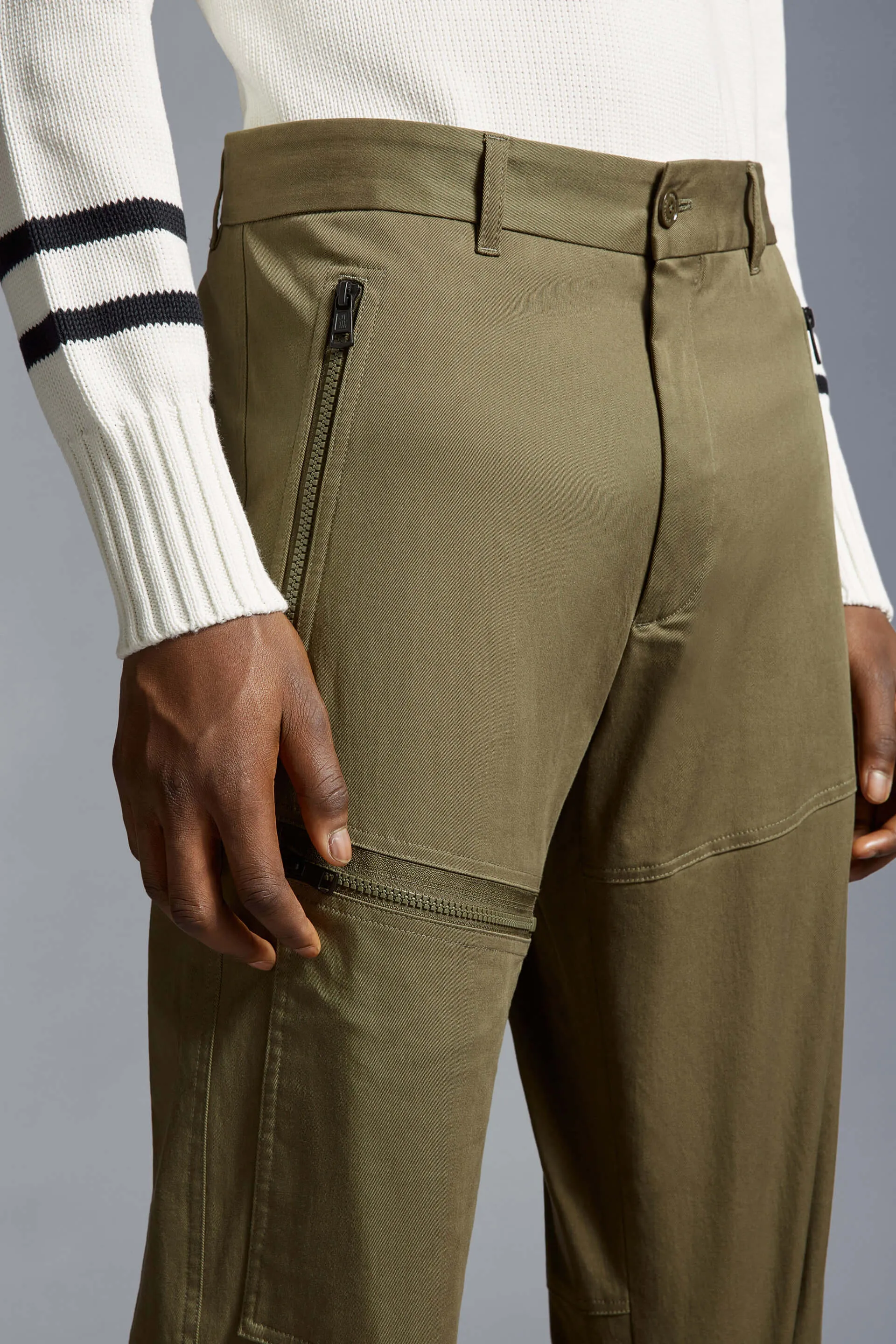 Cotton Trousers