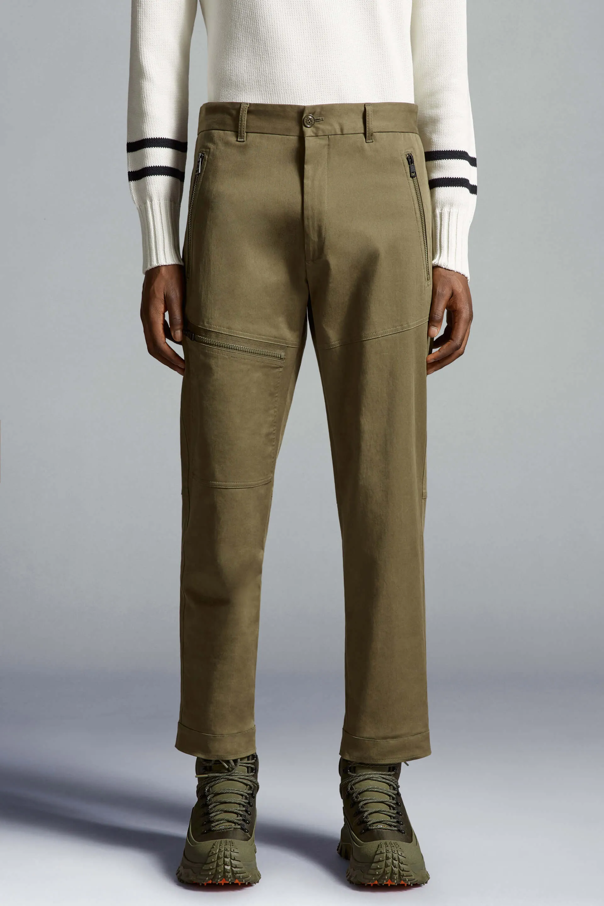 Cotton Trousers