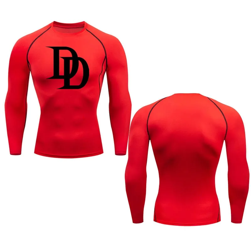 Dare Devil Long Sleeve Compression Shirt