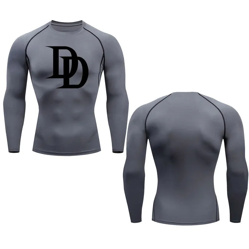 Dare Devil Long Sleeve Compression Shirt