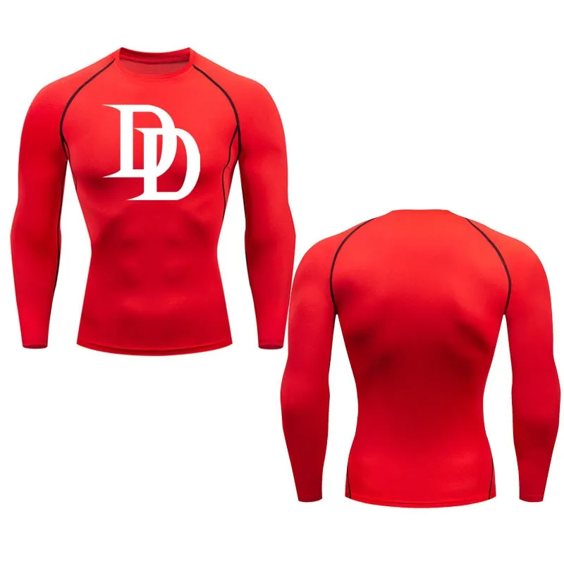 Dare Devil Long Sleeve Compression Shirt
