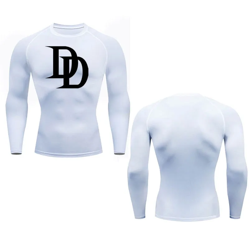 Dare Devil Long Sleeve Compression Shirt