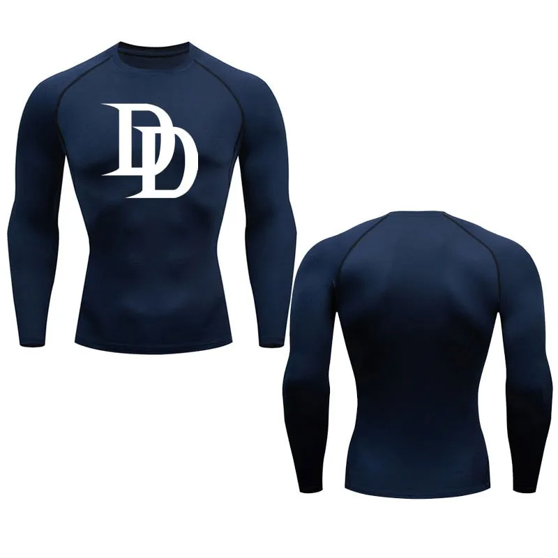 Dare Devil Long Sleeve Compression Shirt