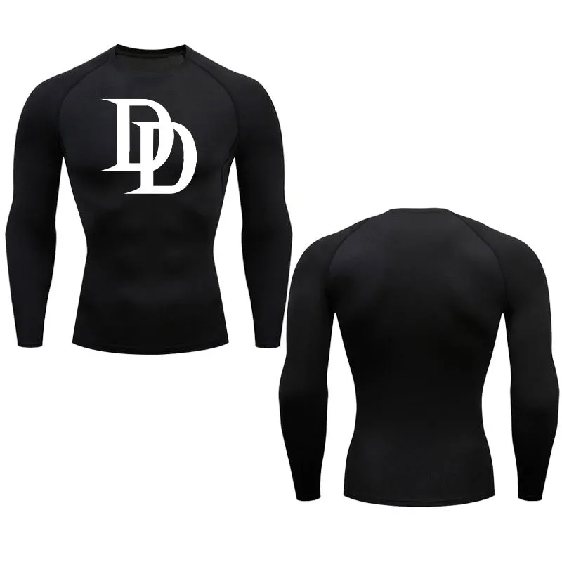 Dare Devil Long Sleeve Compression Shirt