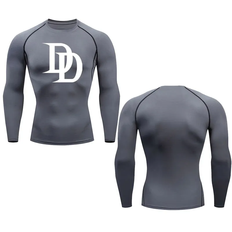 Dare Devil Long Sleeve Compression Shirt