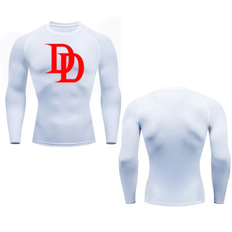 Dare Devil Long Sleeve Compression Shirt