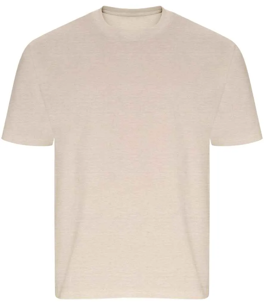 Ecologie Arrow Recycled Heavy Oversize T-Shirt | Stone