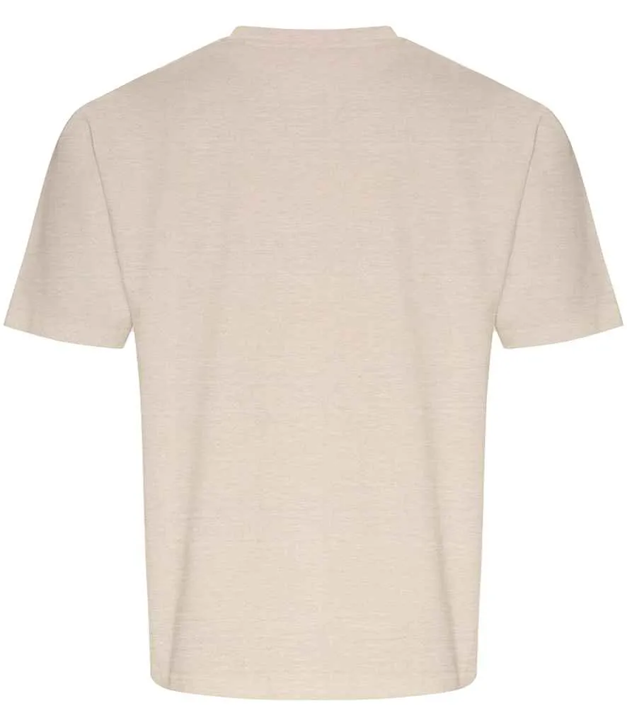 Ecologie Arrow Recycled Heavy Oversize T-Shirt | Stone