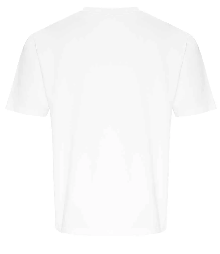 Ecologie Arrow Recycled Heavy Oversize T-Shirt | White