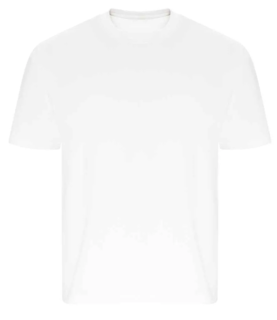 Ecologie Arrow Recycled Heavy Oversize T-Shirt | White