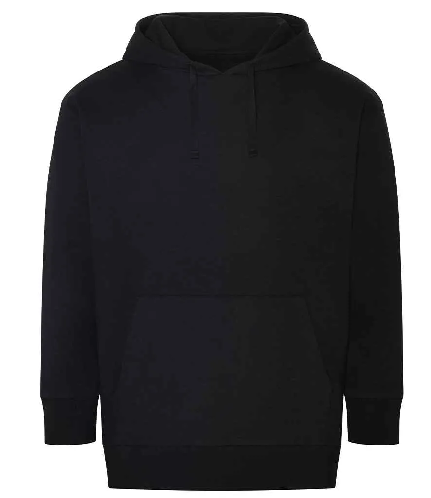 Ecologie Unisex Crater Recycled Hoodie | Black