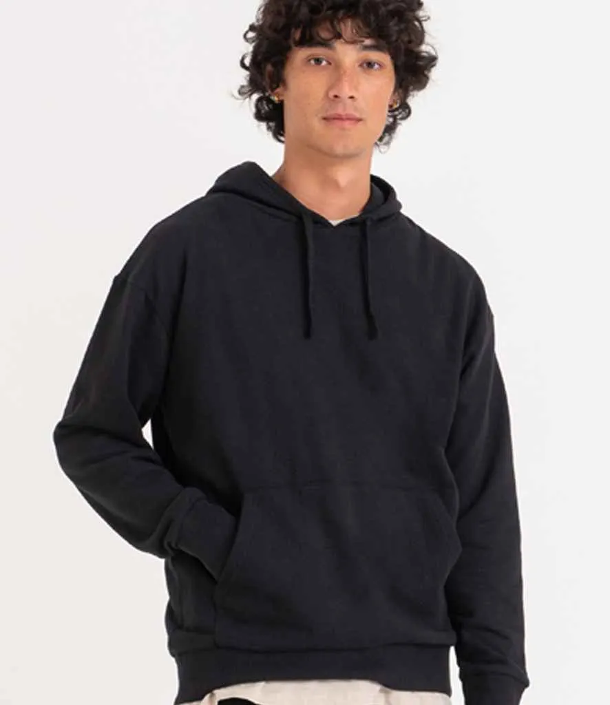 Ecologie Unisex Crater Recycled Hoodie | Black