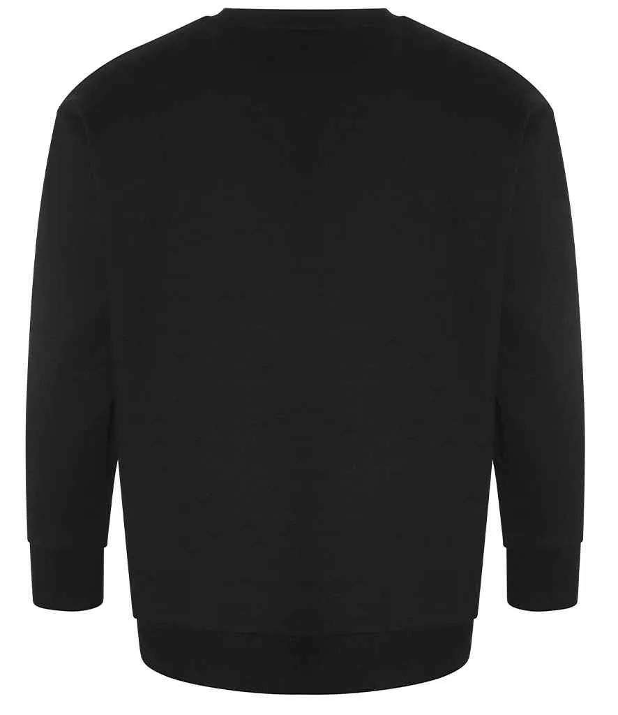 Ecologie Unisex Crater Recycled Sweatshirt | Black