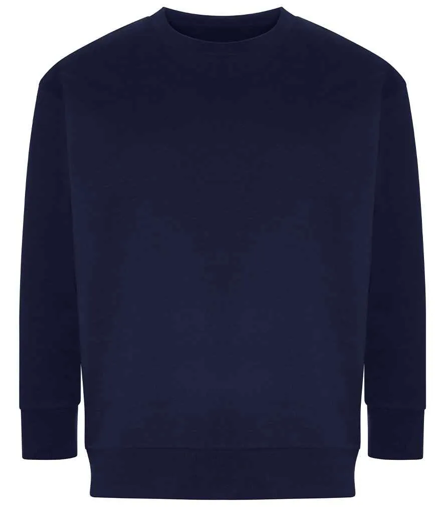 Ecologie Unisex Crater Recycled Sweatshirt | Navy