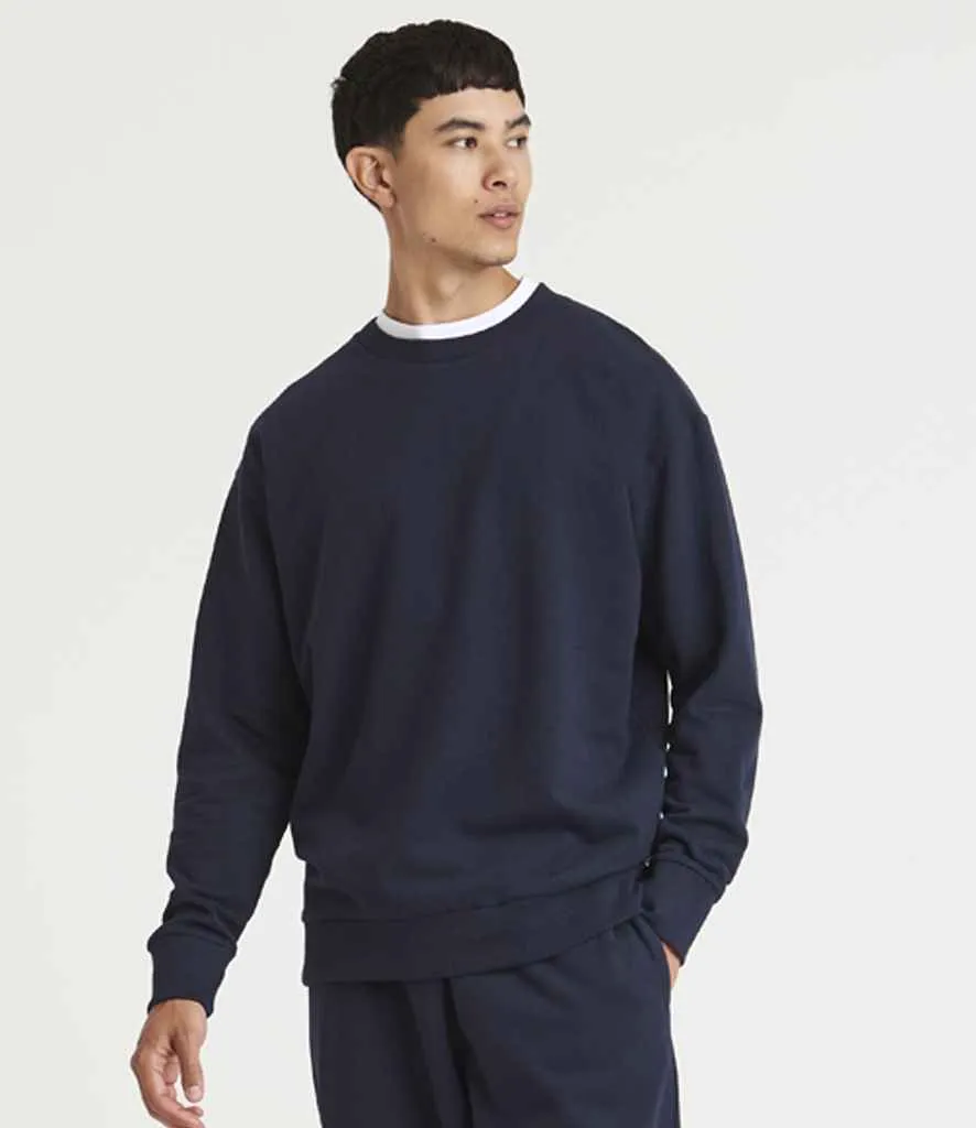 Ecologie Unisex Crater Recycled Sweatshirt | Navy