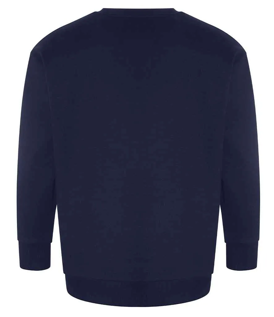 Ecologie Unisex Crater Recycled Sweatshirt | Navy