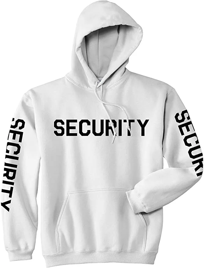 Event Security Uniform Mens Pullover Hoodie Sweatshirt