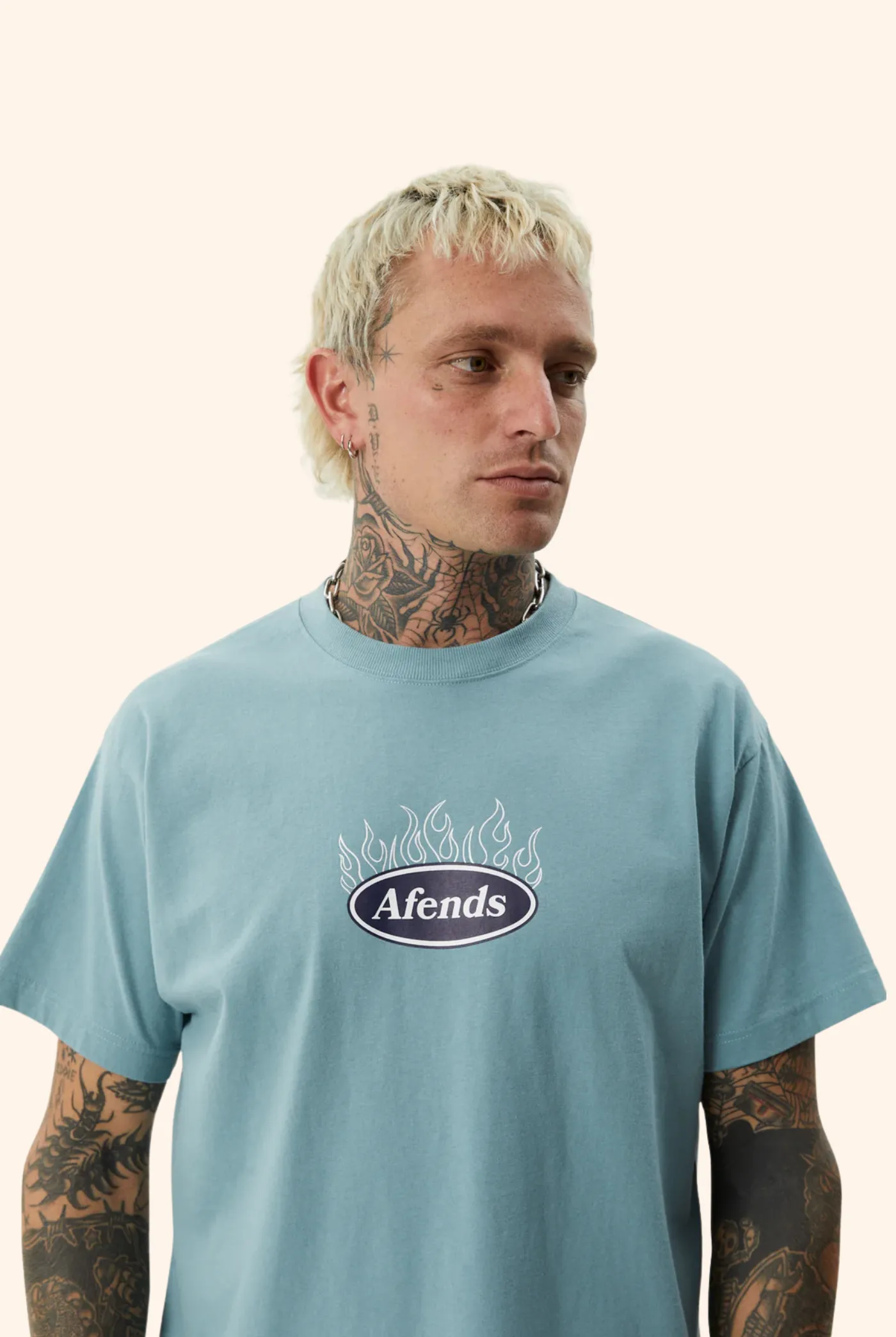 Fast Foward tee - Ocean Spray