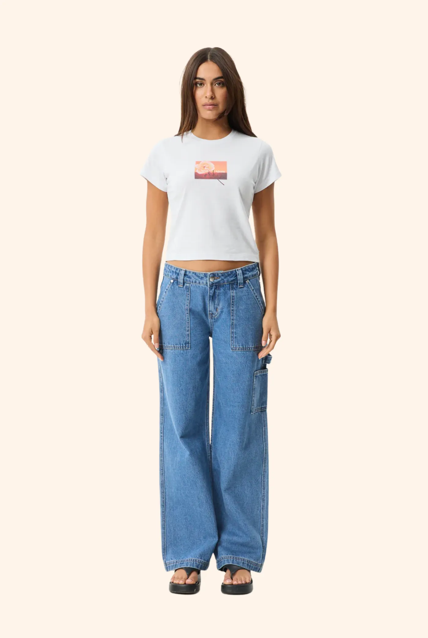 Film baby tee