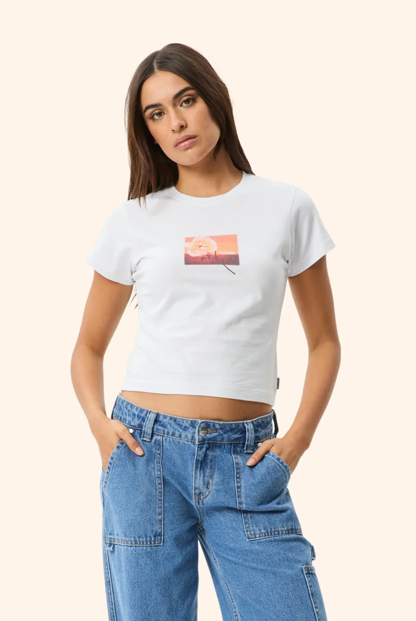 Film baby tee