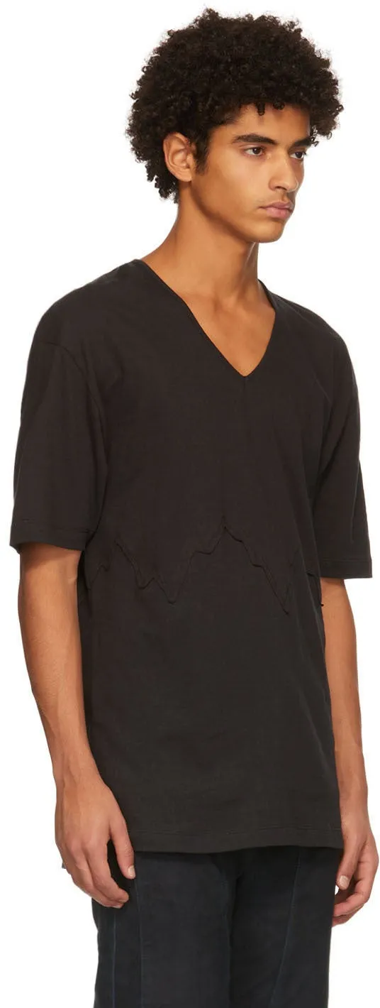 FREI-MUT Black Lyobov T-Shirt