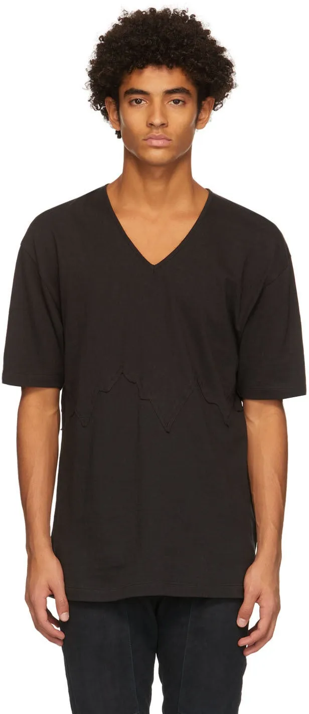 FREI-MUT Black Lyobov T-Shirt