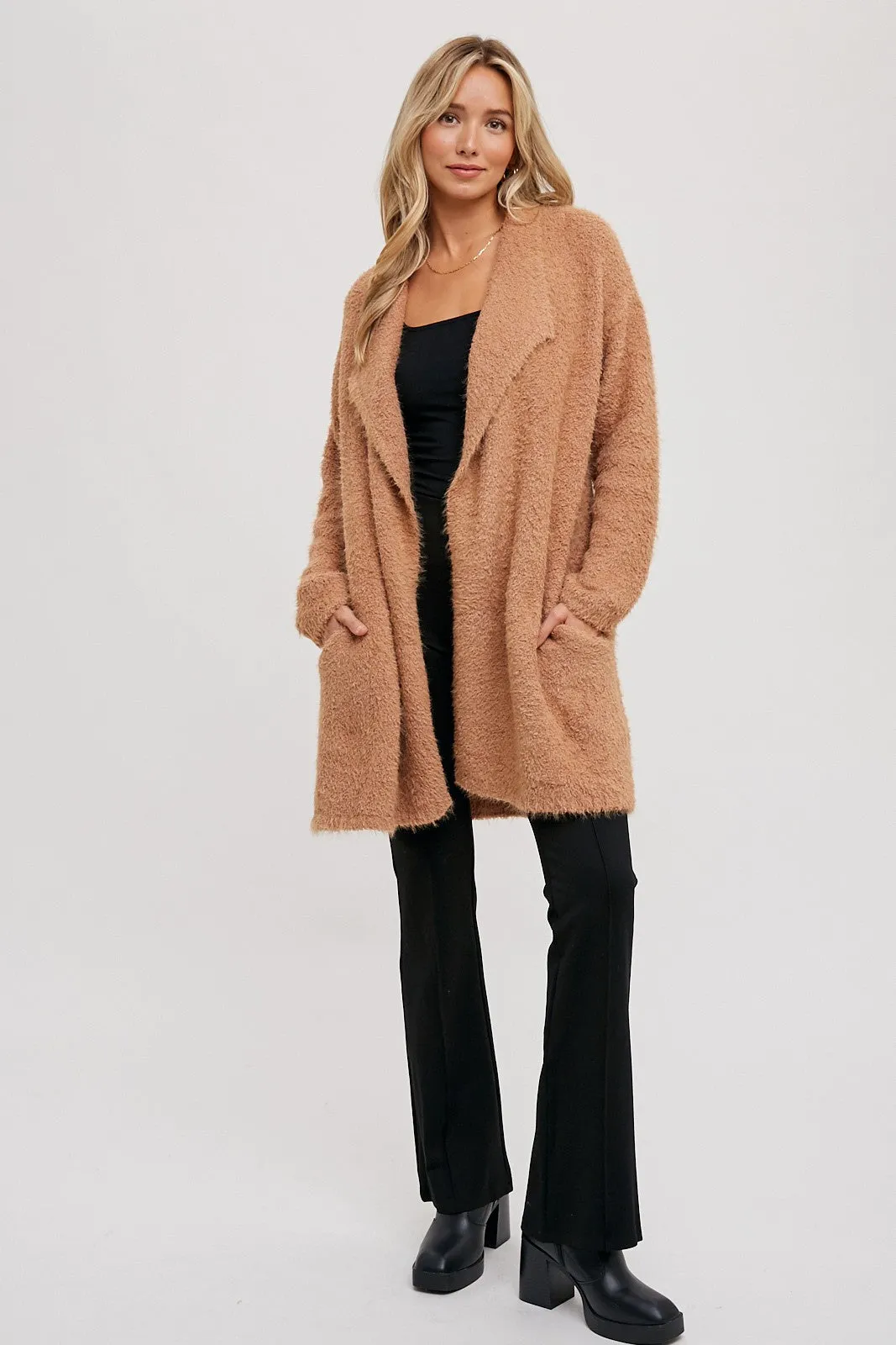 Fuzzy Cardigan