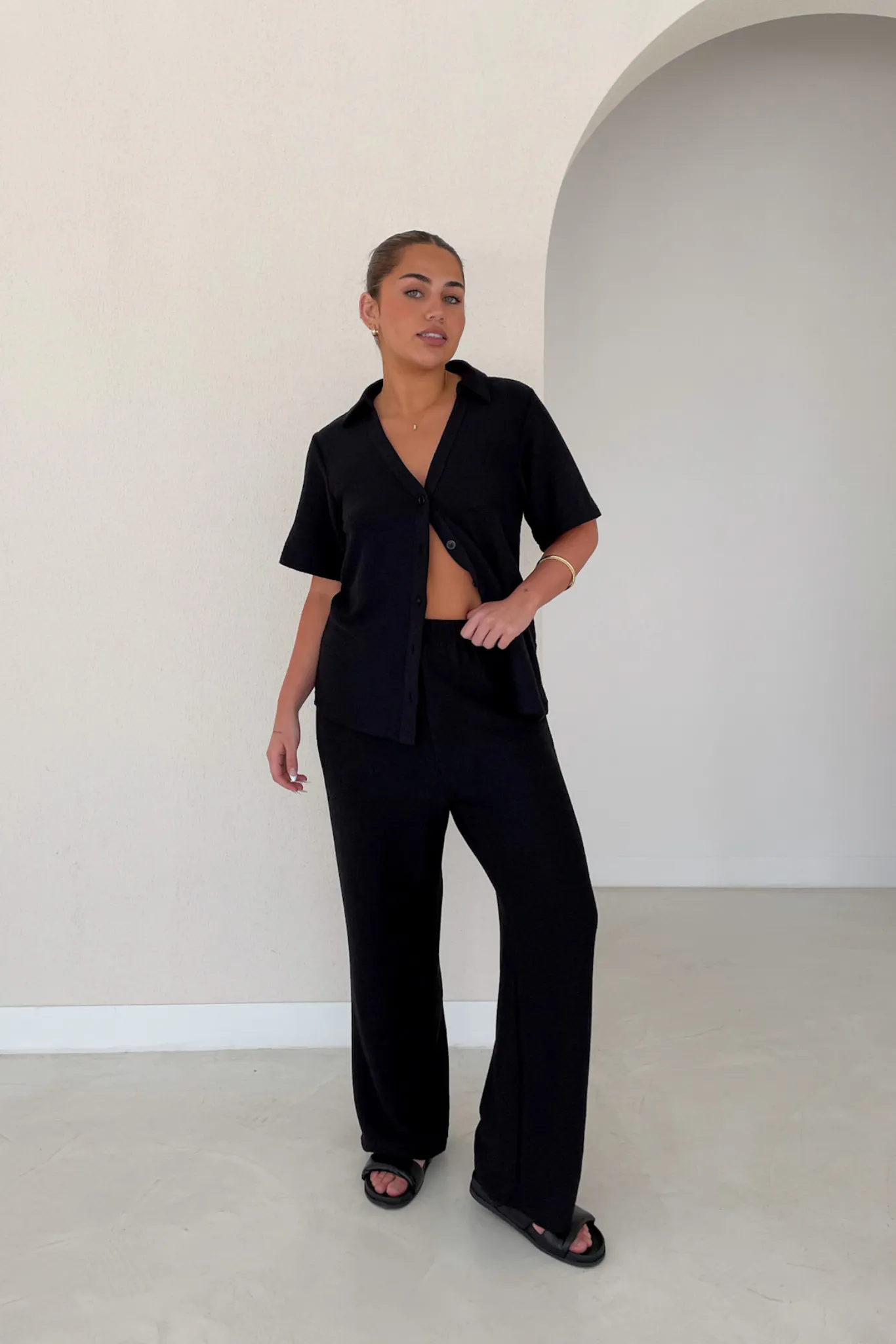 GRANGER PANTS BLACK