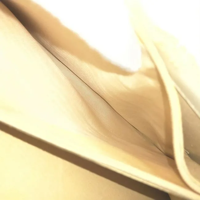 Gucci mod cream leather 1973 top handle bag